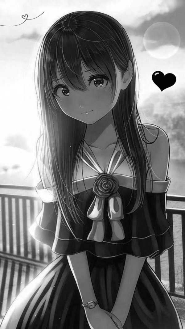 аниме девушек