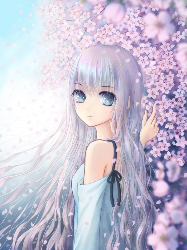 очень красивое аниме