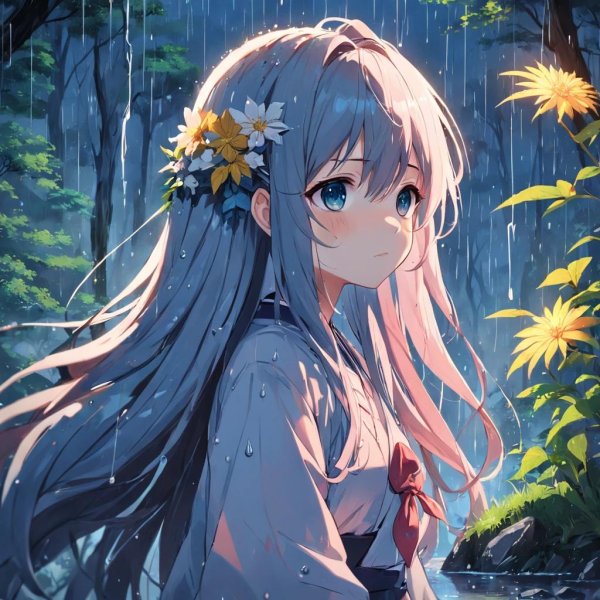 красивые аниме тянки