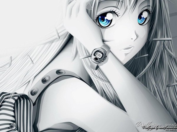 аниме заставки