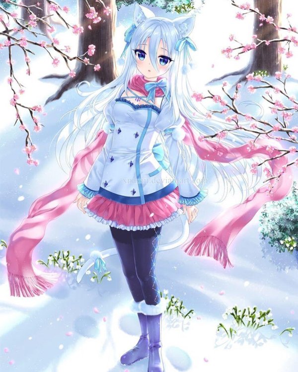 аниме зимние