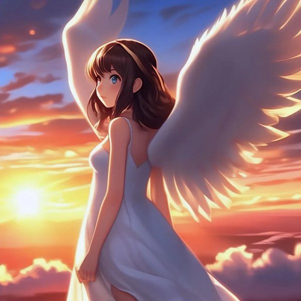 аниме с ангелами