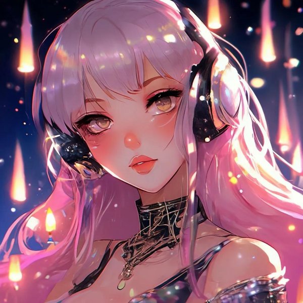 девушек аниме