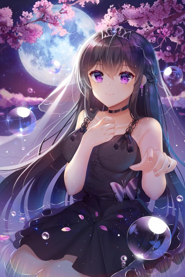 красивые аниме арты