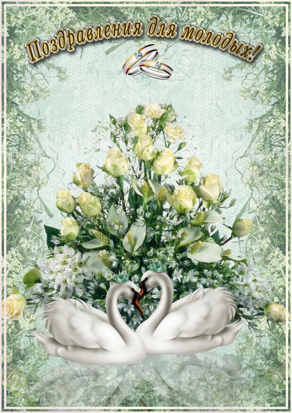 свадебная открытка