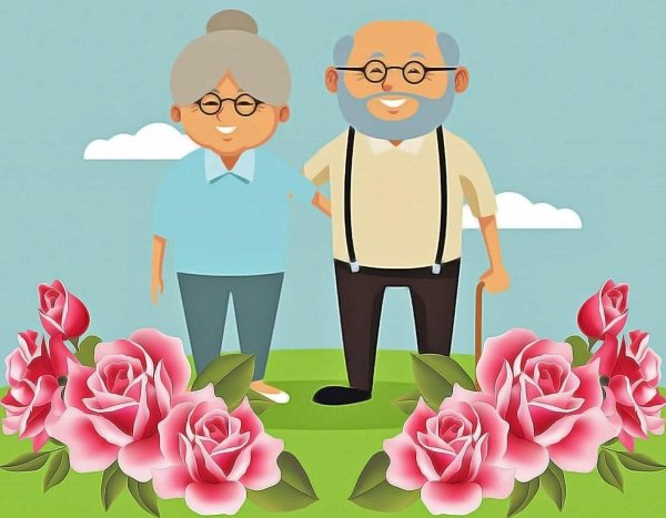 день дедушки и бабушки