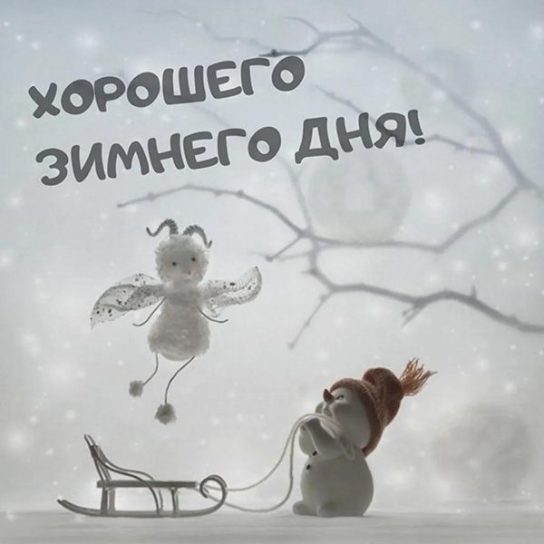 добрый день зима