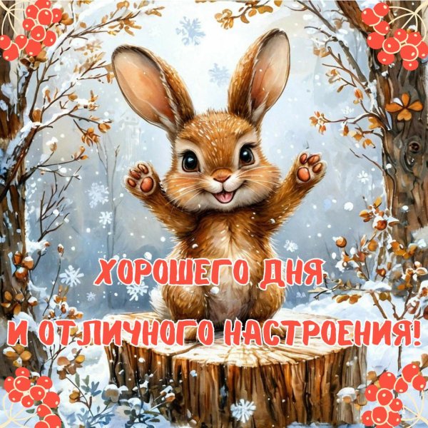 мультяшная зайка