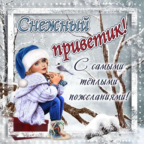 зимний привет