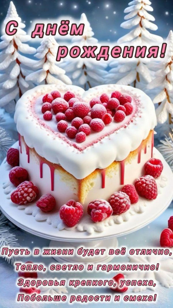 с день рождение