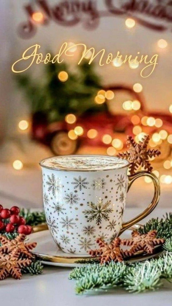 доброе зимнее утречко