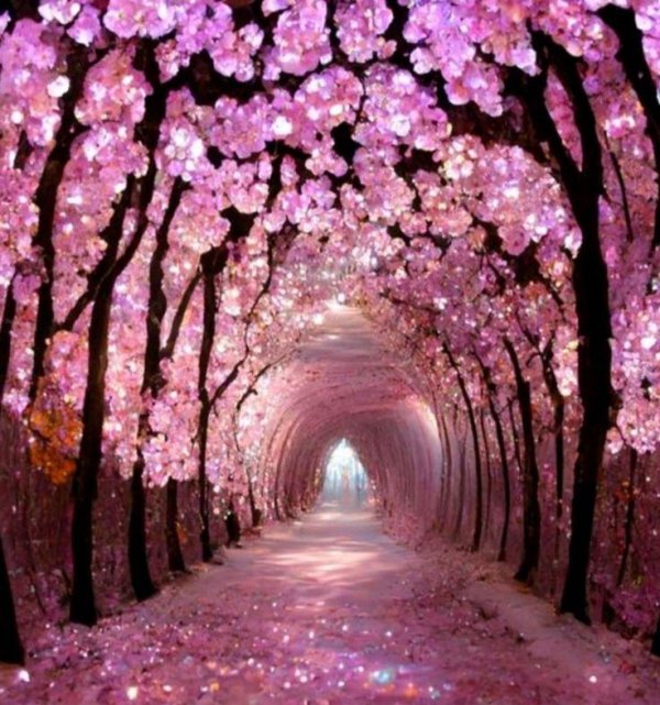 красивое место