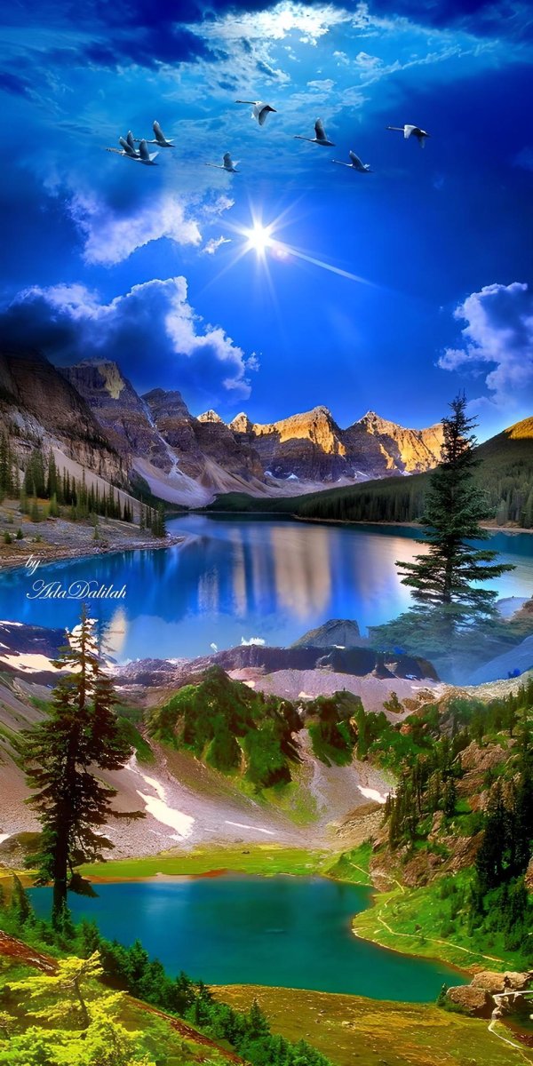 красивейшие пейзажи