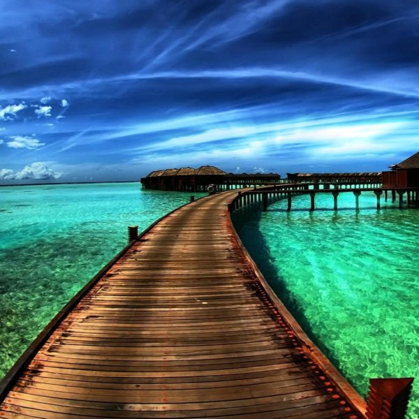 океан красивый