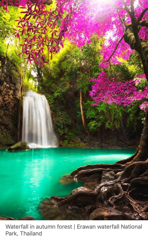 водопад эраван