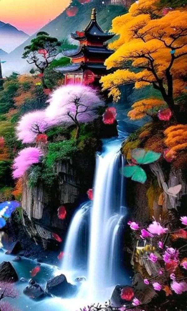 китайские пейзажи