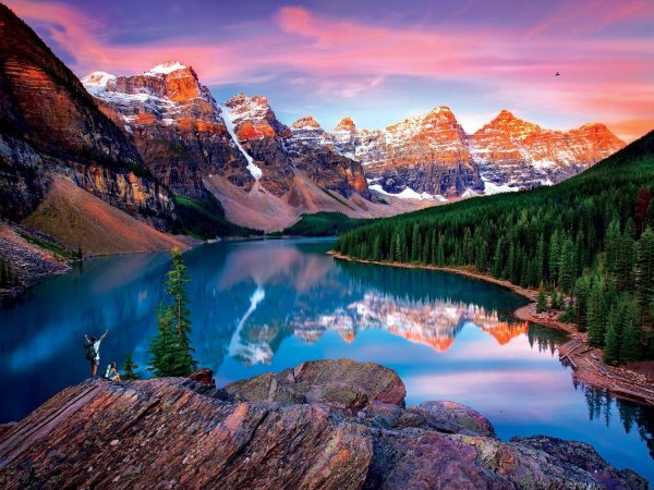 moraine lake canada
