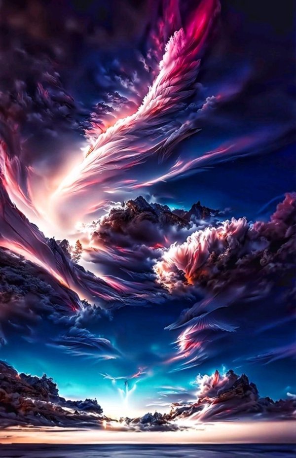 фон фантастический