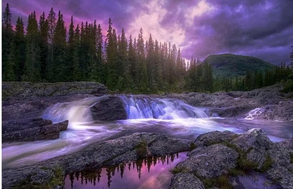 природа красивая