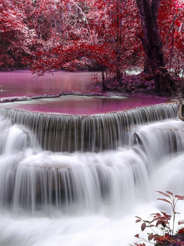 beautiful waterfall