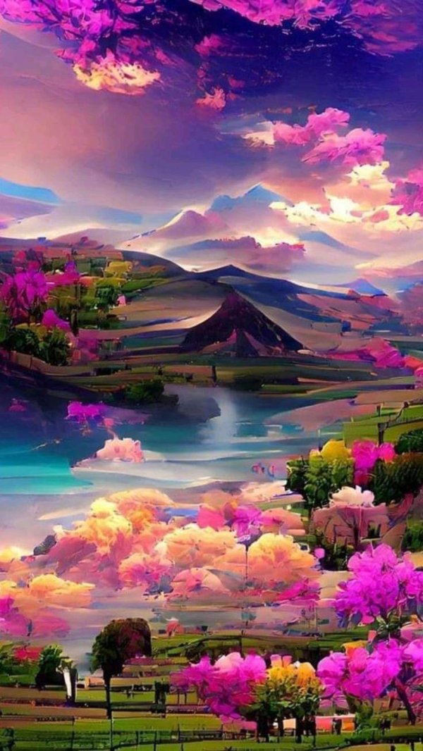 живописные пейзажи