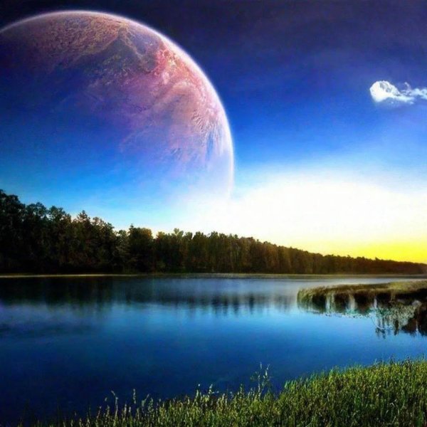 планеты космос