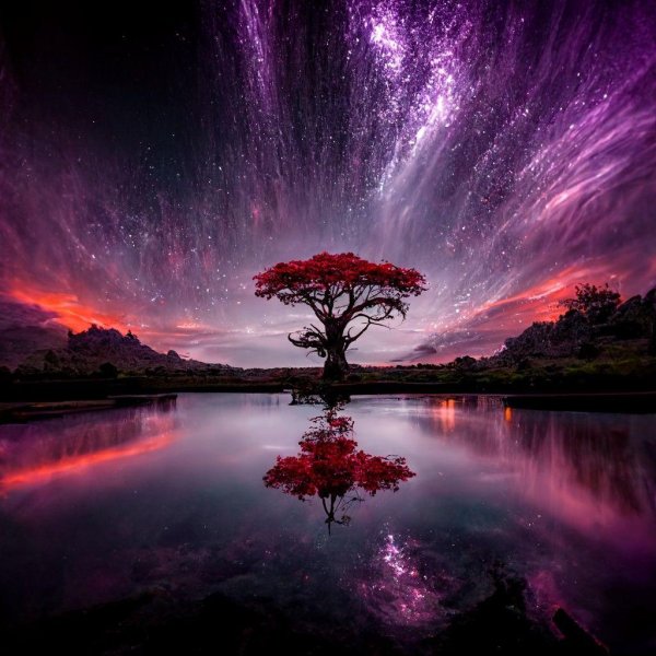 пейзажи космоса