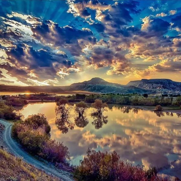 завораживающие пейзажи