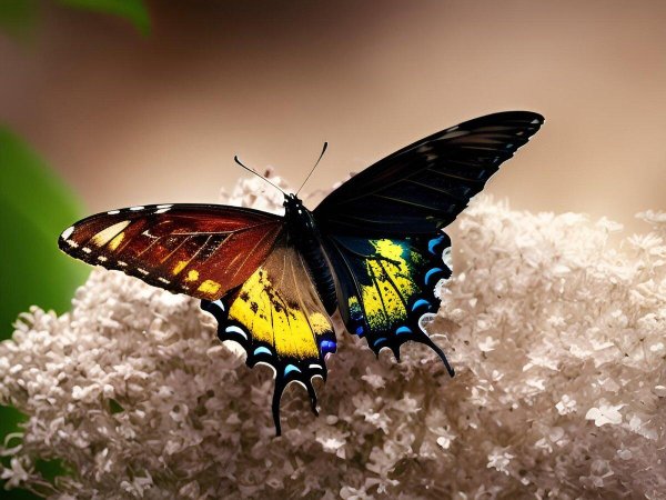 мифические бабочки