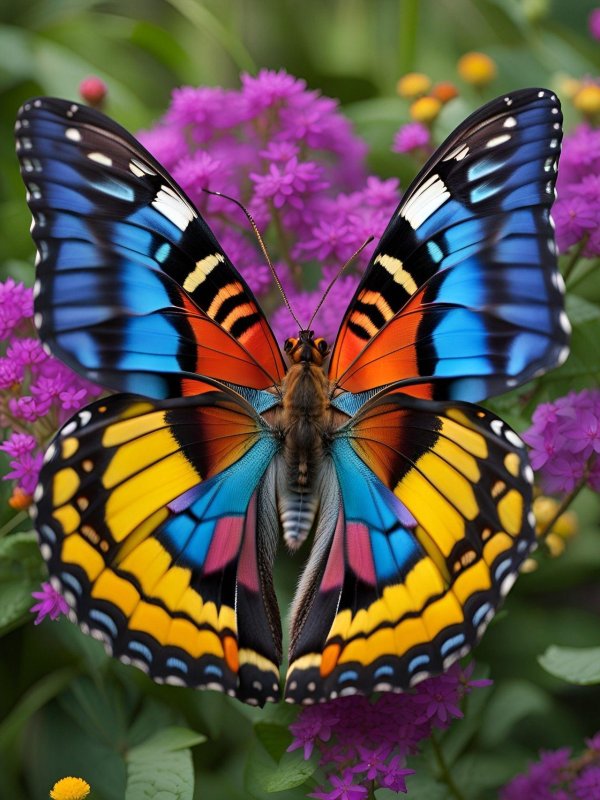 крыло бабочки