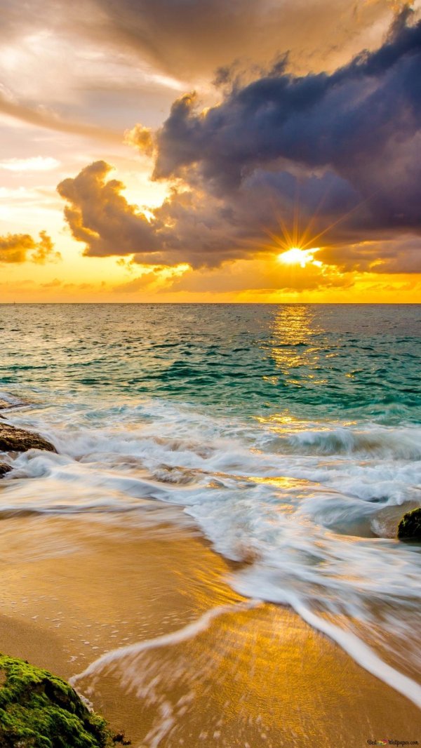 красивое море