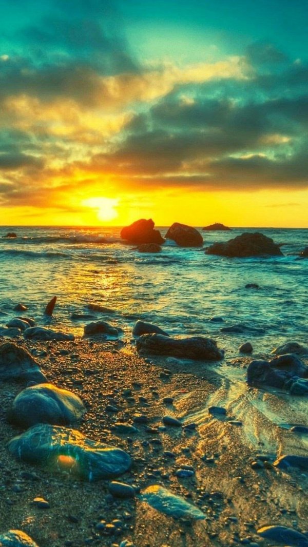 пейзажи море