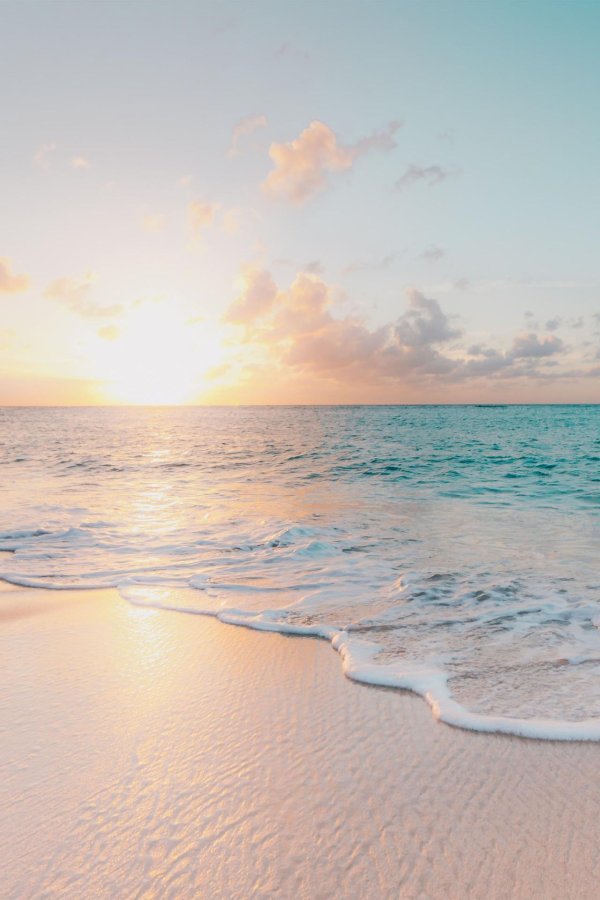 летнее море