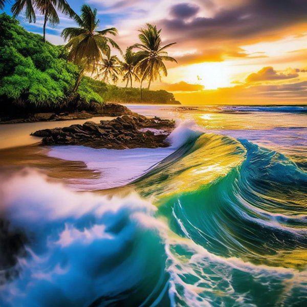 морские пейзажи