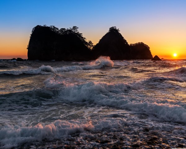 побережье океана