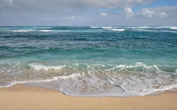 ситжес волны морской прибой