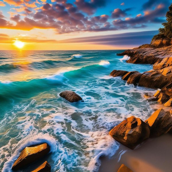 море красиво