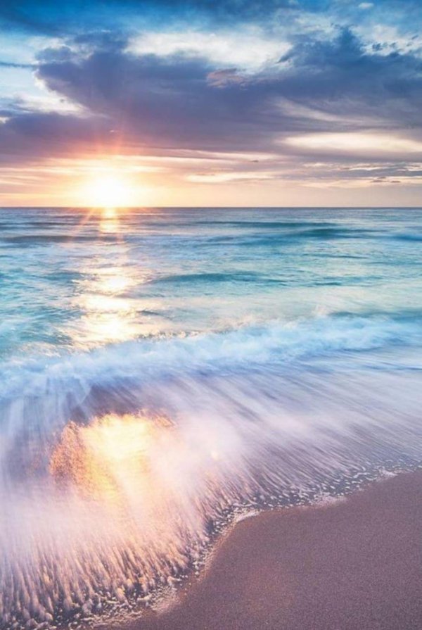 природа море