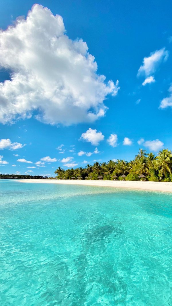 пляж красивый