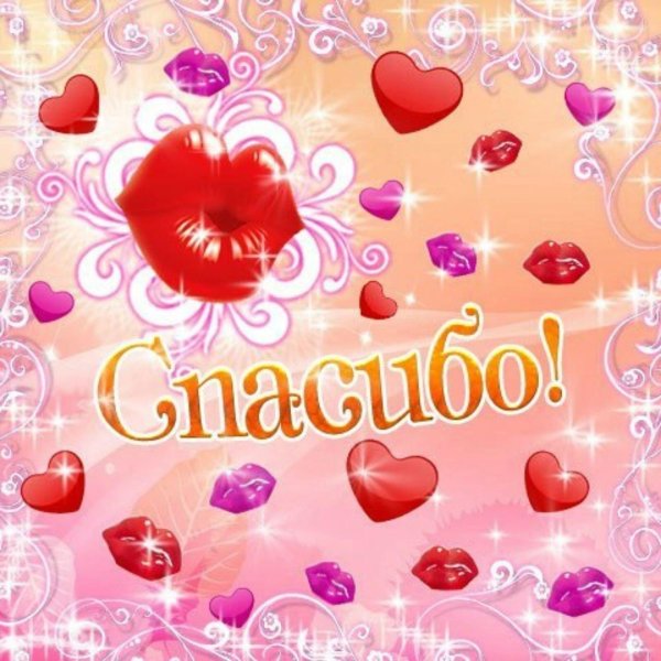 спасибо целую
