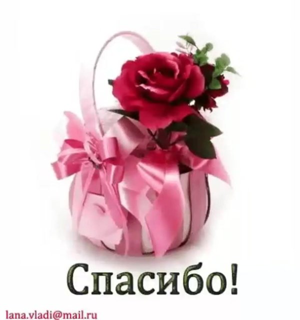 открытки со спасибо красивые