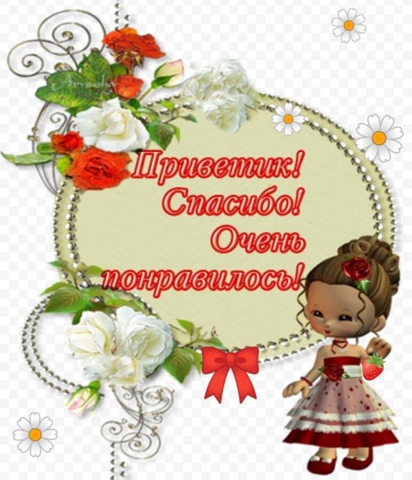 спасибо очень понравилось