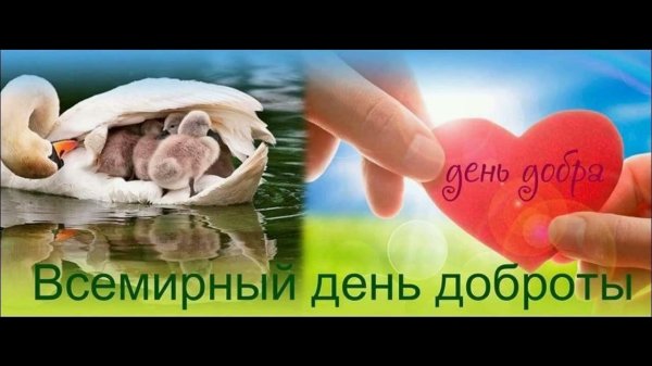 13 ноября день добра