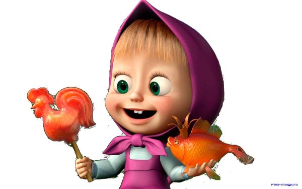 машенька из мультика маша и медведь