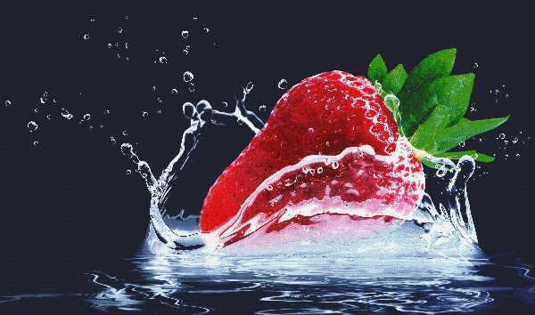 сочная клубника