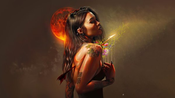 тату фэнтези