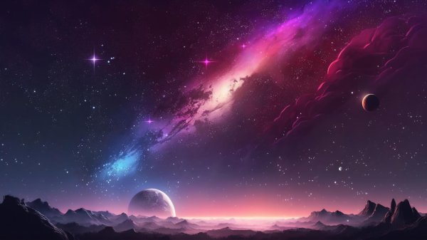 космос красиво