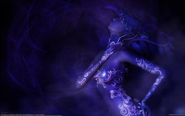 фиолетовая магия