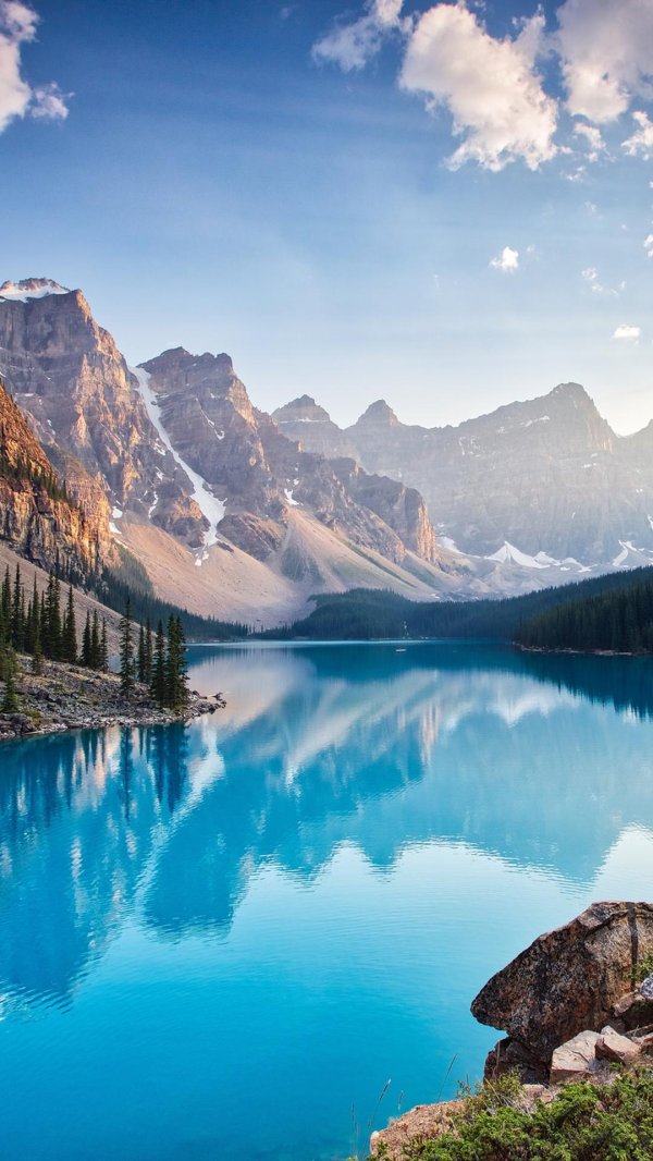 озеро морейн