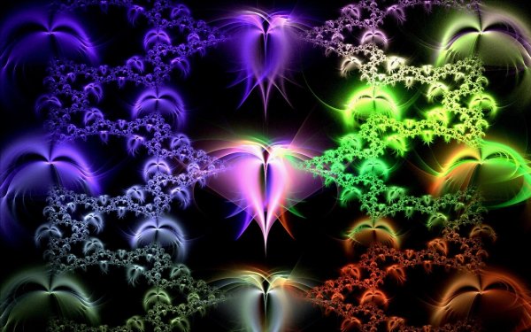 фракталы бабочки